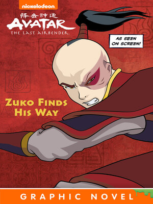 Zuko Finds His Way - ebook